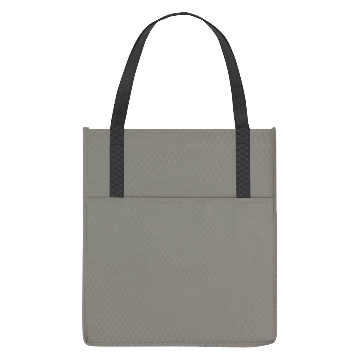 Picture of Non-woven Shopper's Pocket Recycled Tote Bag