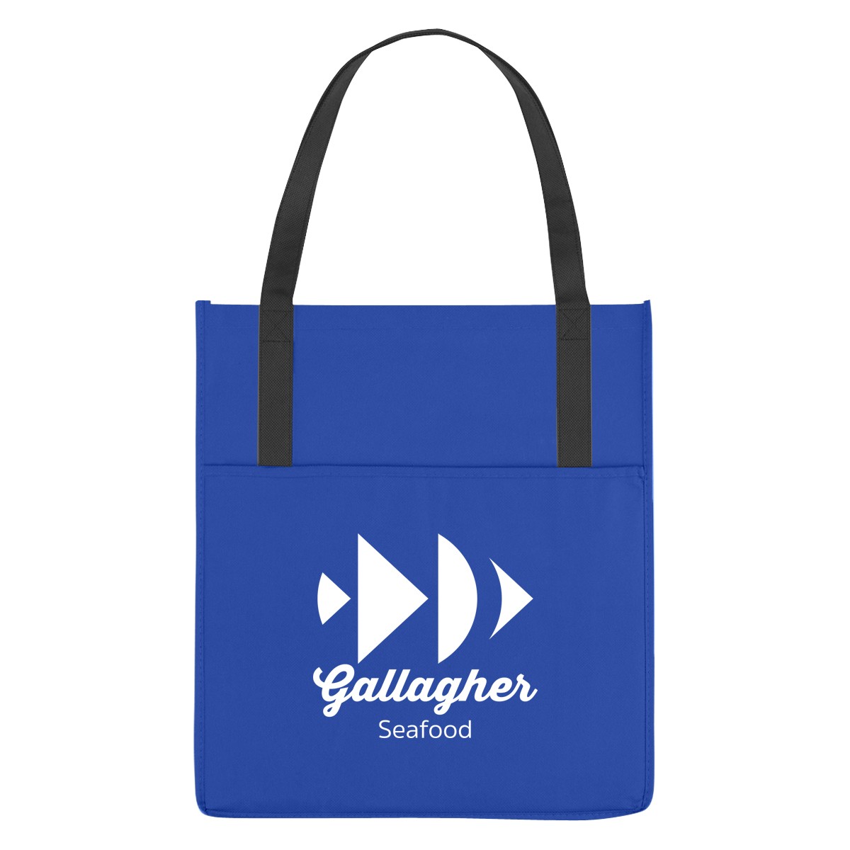Picture of Non-woven Shopper's Pocket Recycled Tote Bag