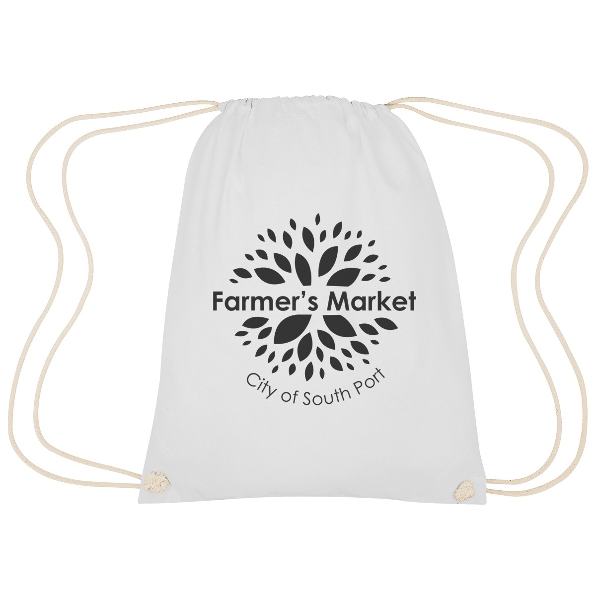 Picture of Cooper Cotton Drawstring Bag