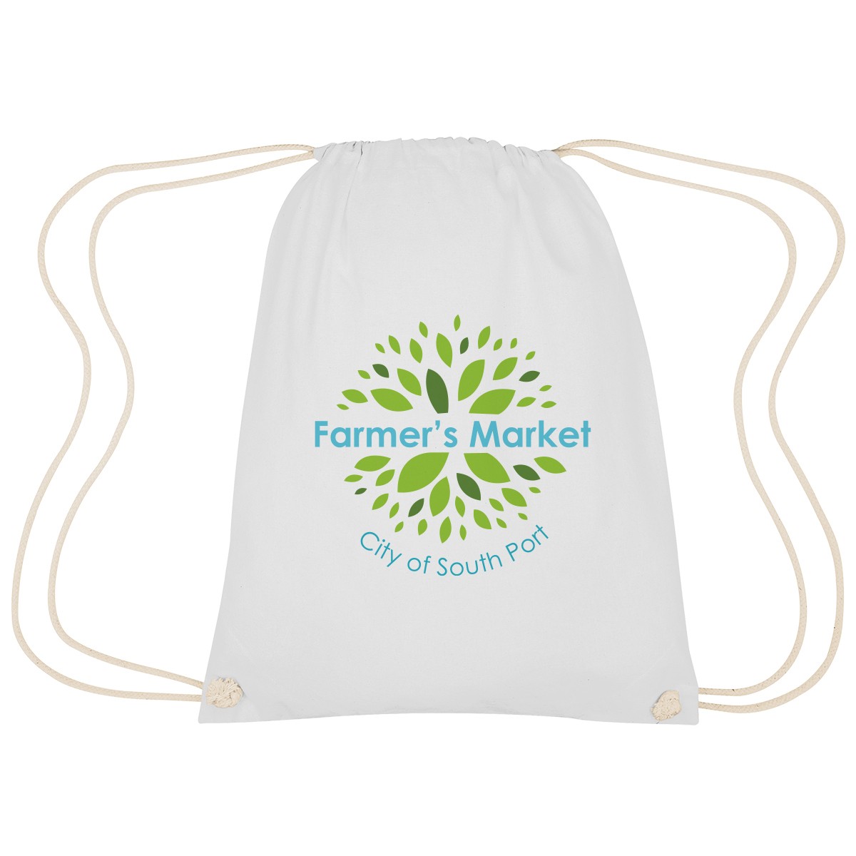 Picture of Cooper Cotton Drawstring Bag
