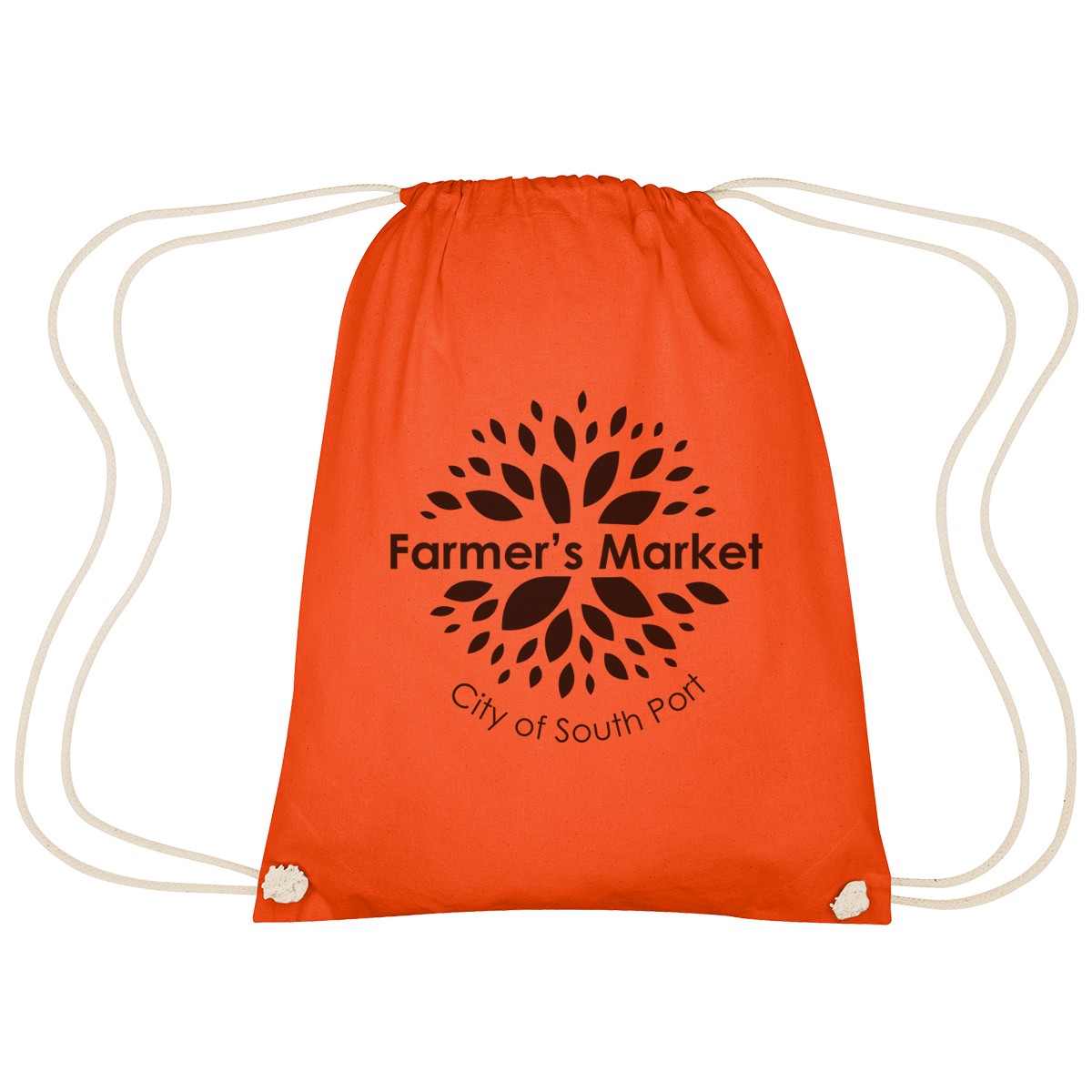 Picture of Cooper Cotton Drawstring Bag