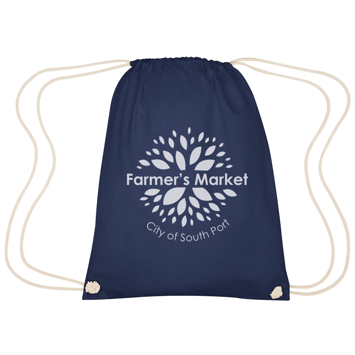 Picture of Cooper Cotton Drawstring Bag