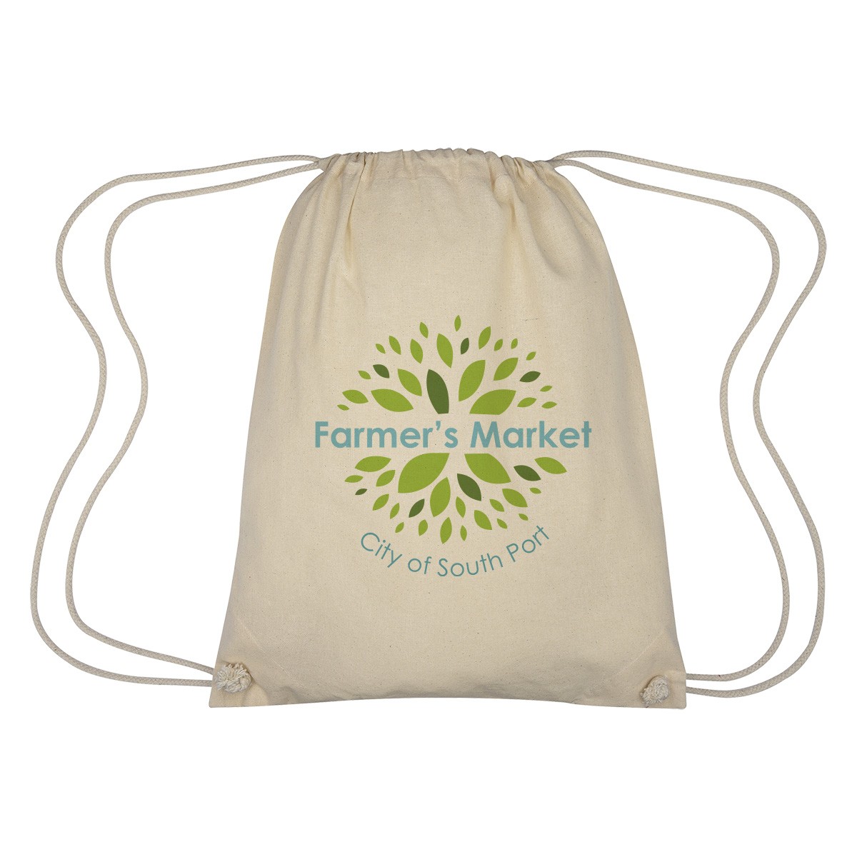 Picture of Cooper Cotton Drawstring Bag