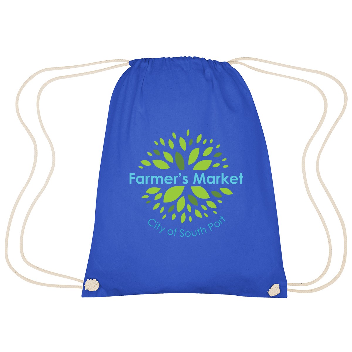 Picture of Cooper Cotton Drawstring Bag