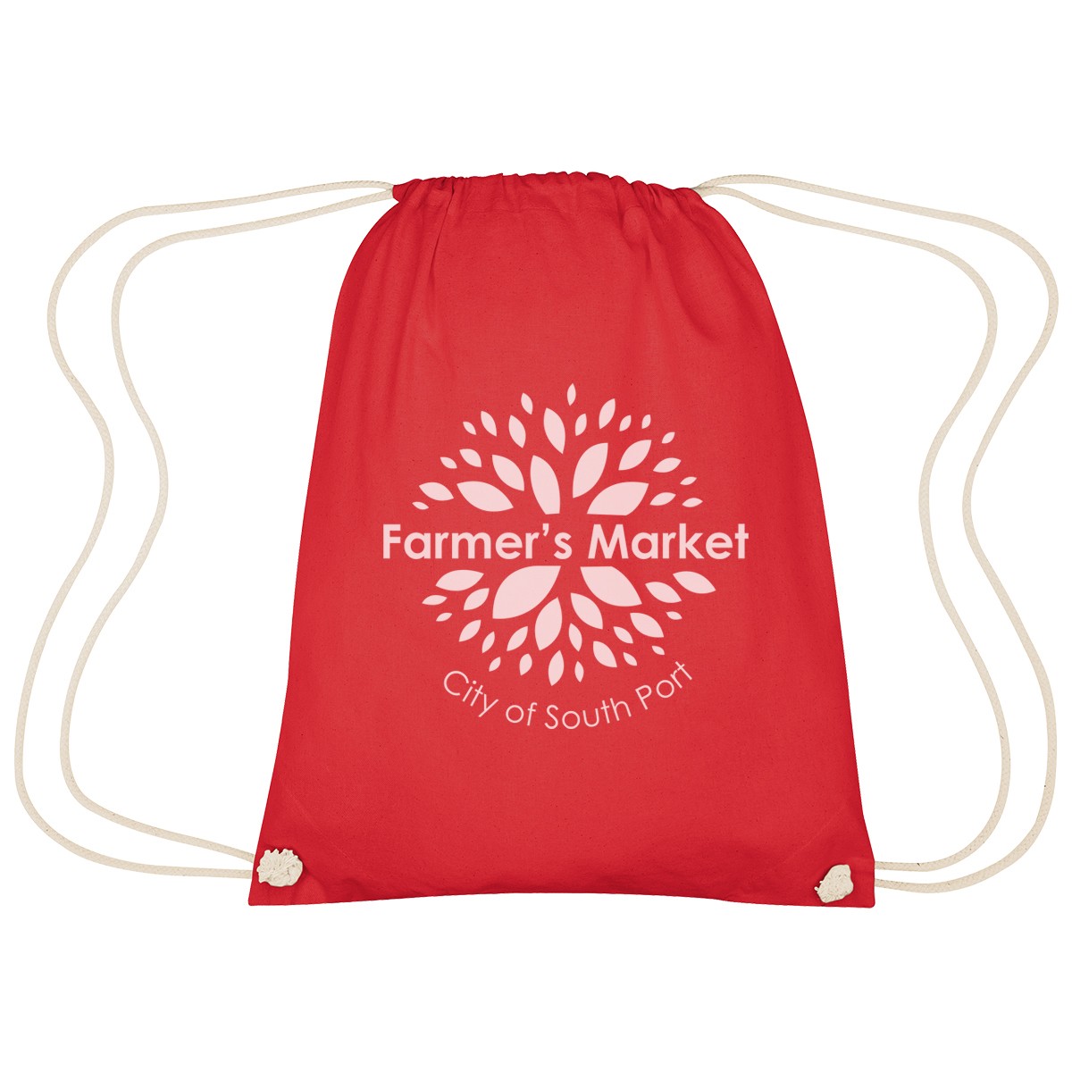 Picture of Cooper Cotton Drawstring Bag