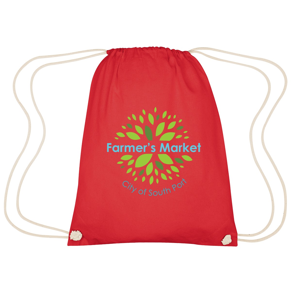 Picture of Cooper Cotton Drawstring Bag