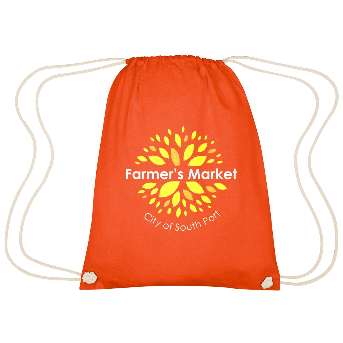 Picture of Cooper Cotton Drawstring Bag