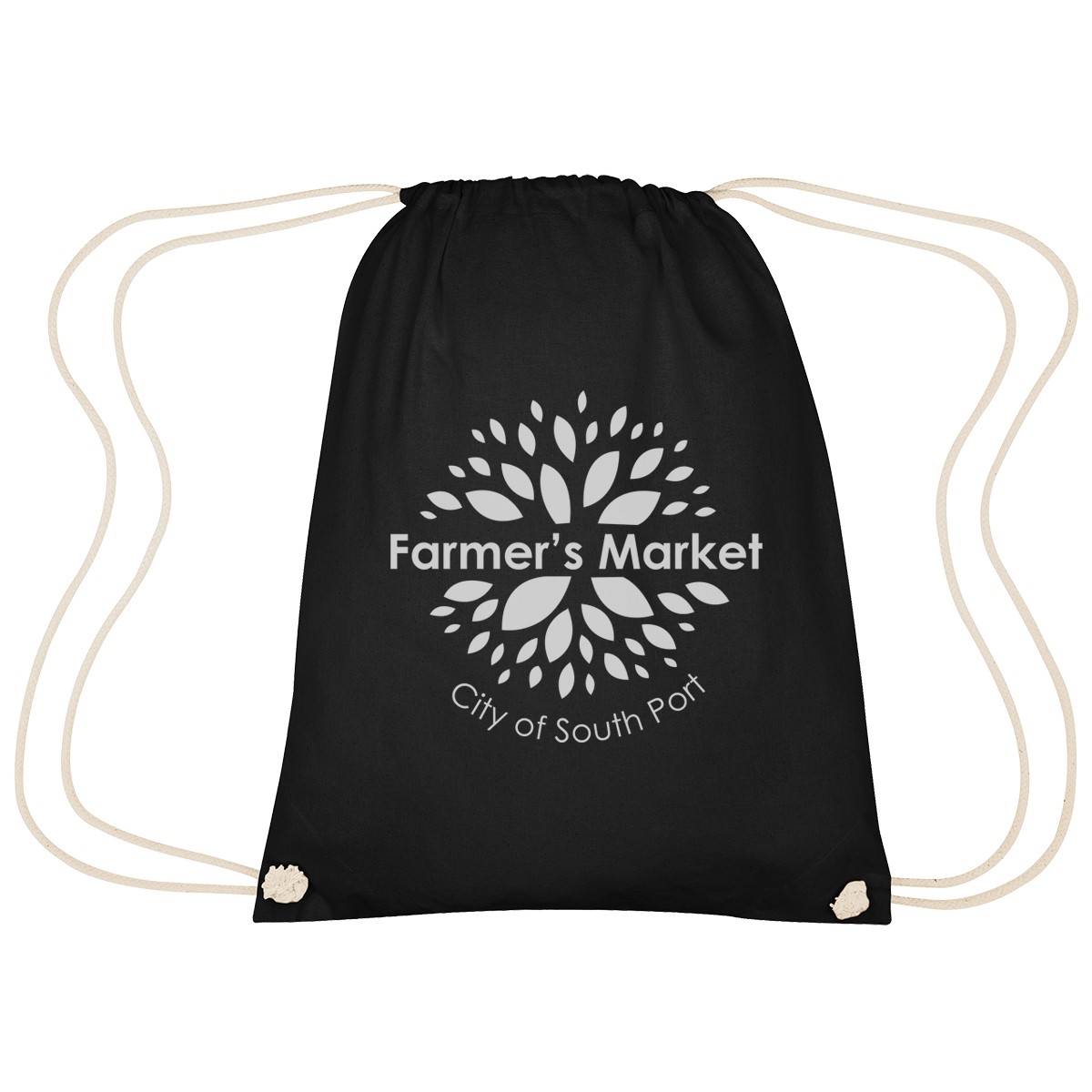 Picture of Cooper Cotton Drawstring Bag