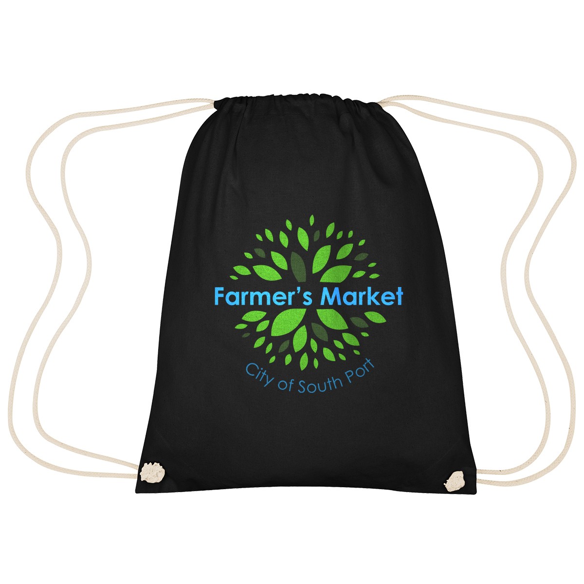 Picture of Cooper Cotton Drawstring Bag