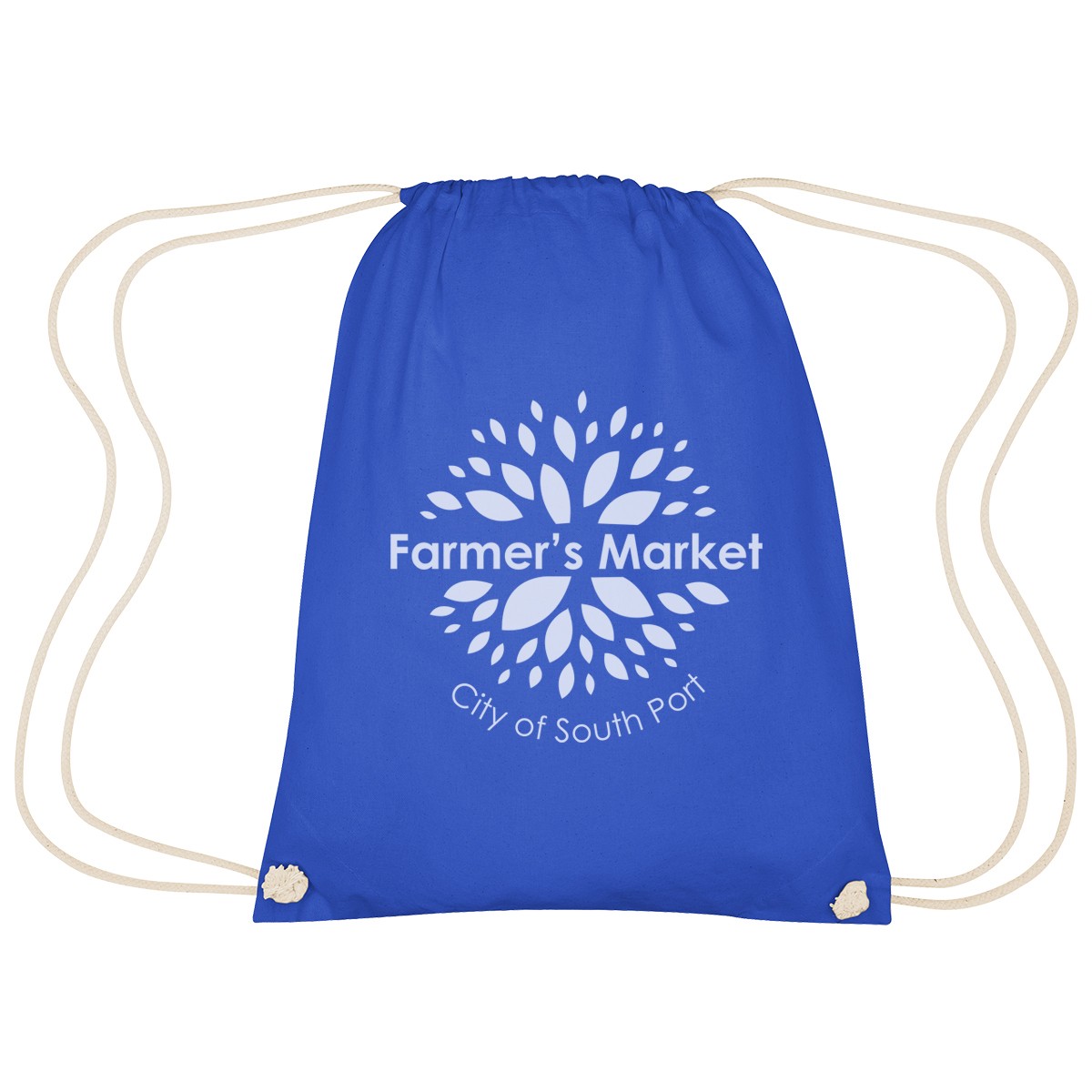 Picture of Cooper Cotton Drawstring Bag