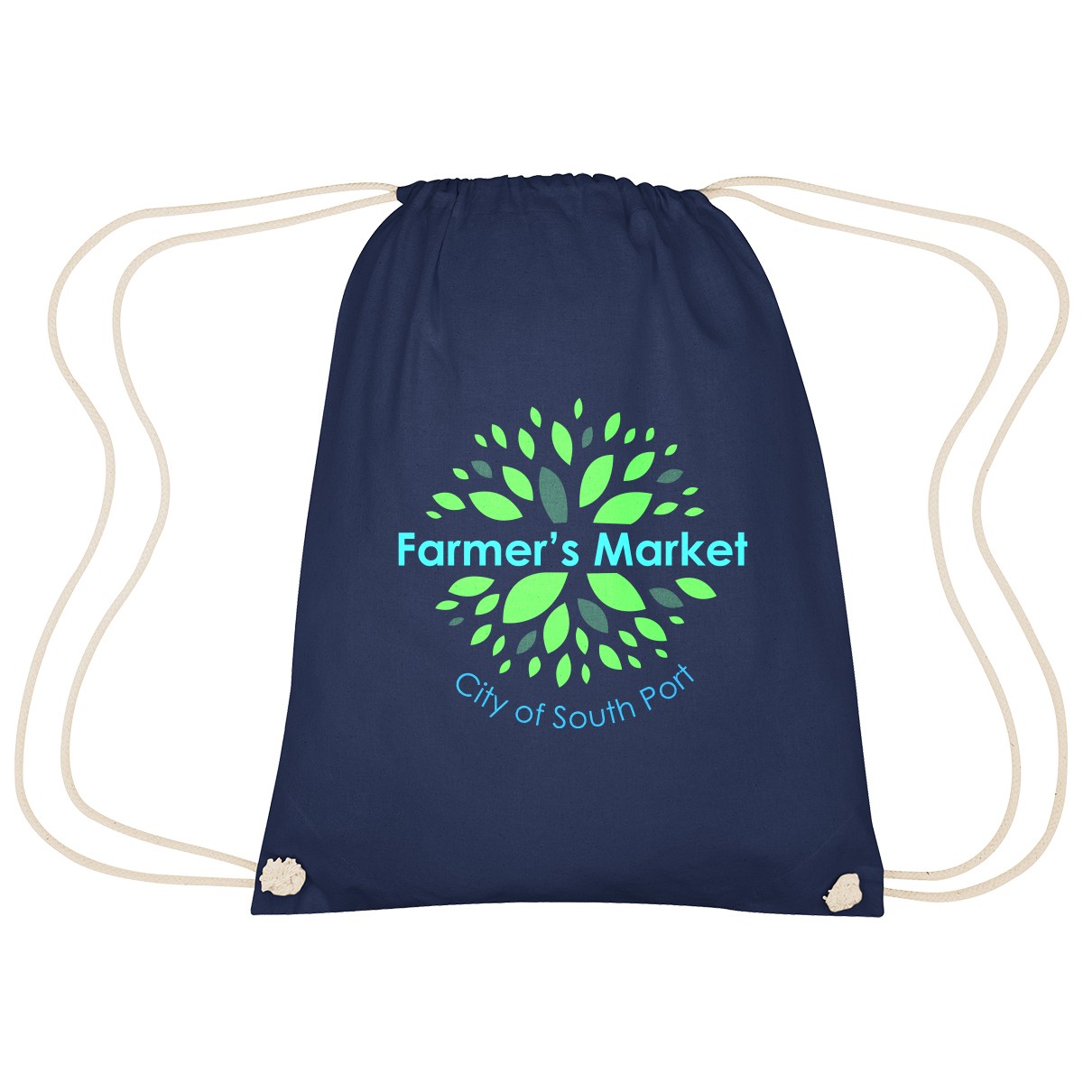 Picture of Cooper Cotton Drawstring Bag