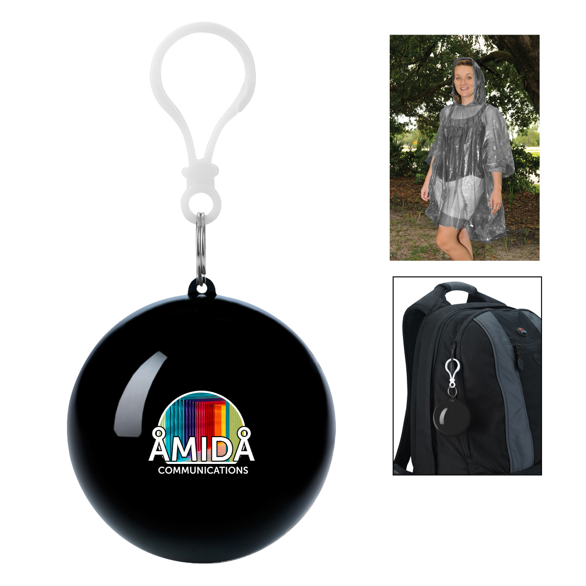 Picture of Poncho Ball Key Chain
