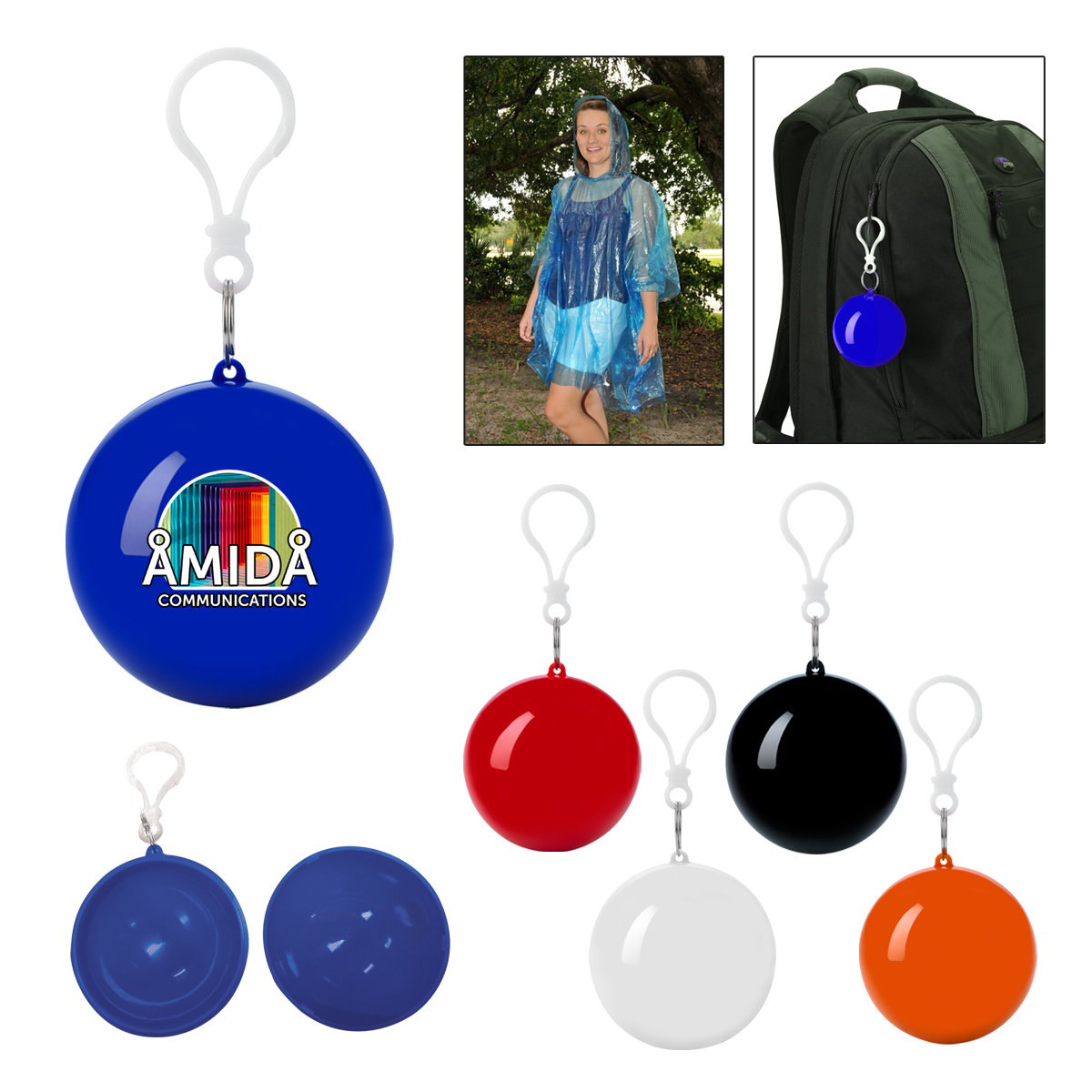 Picture of Poncho Ball Key Chain
