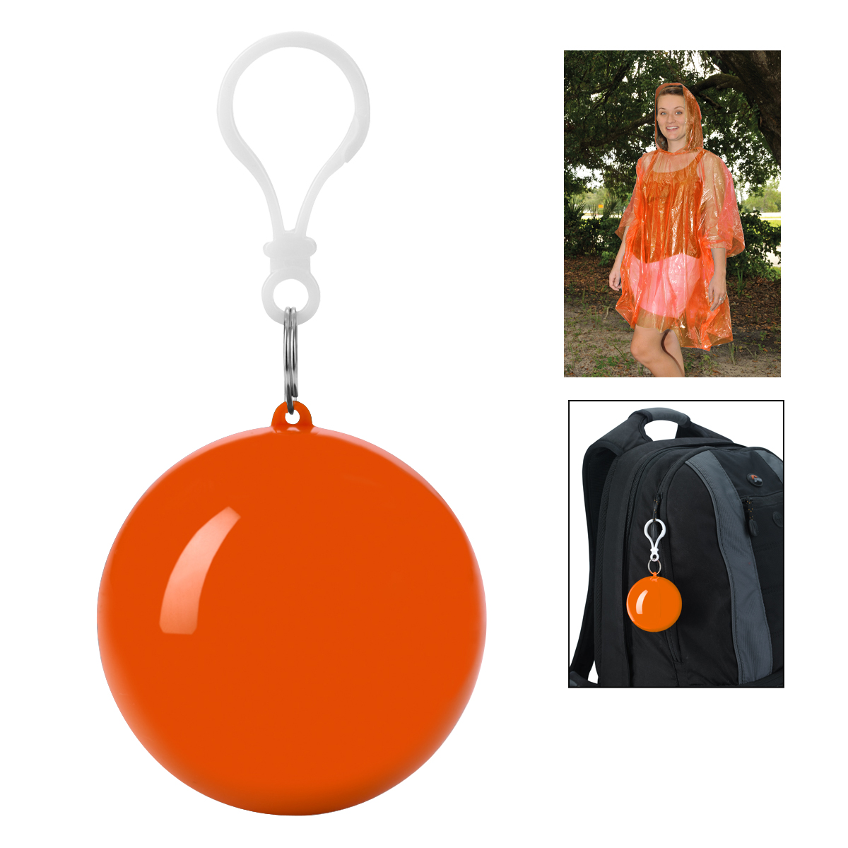 Picture of Poncho Ball Key Chain