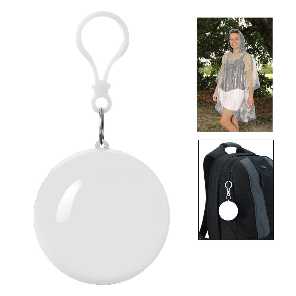 Picture of Poncho Ball Key Chain