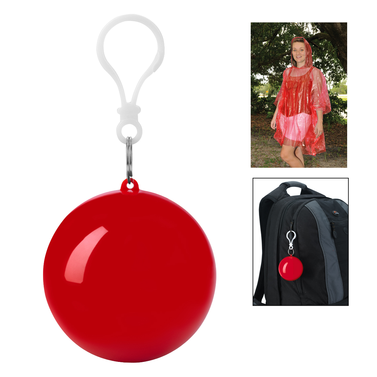 Picture of Poncho Ball Key Chain