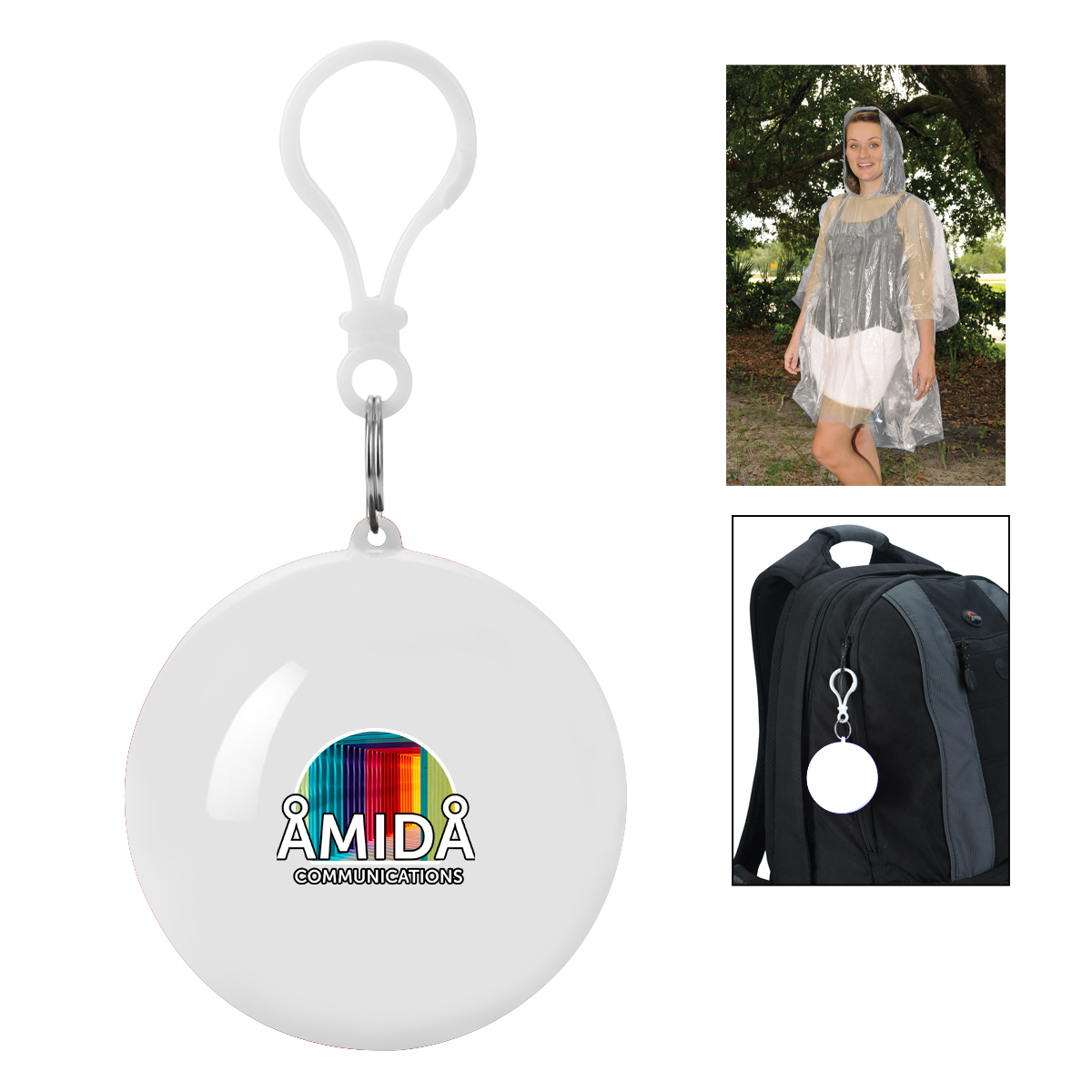 Picture of Poncho Ball Key Chain