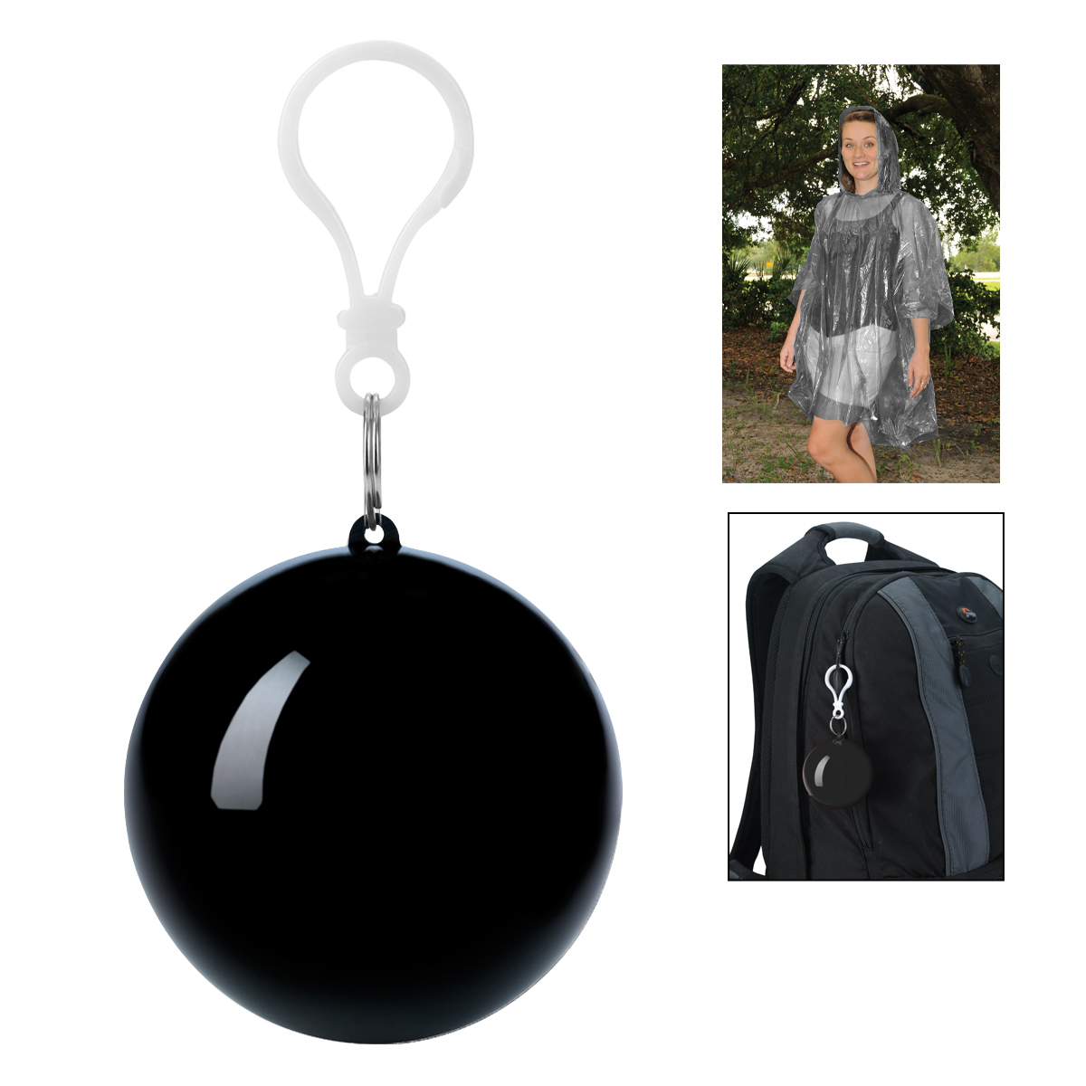 Picture of Poncho Ball Key Chain