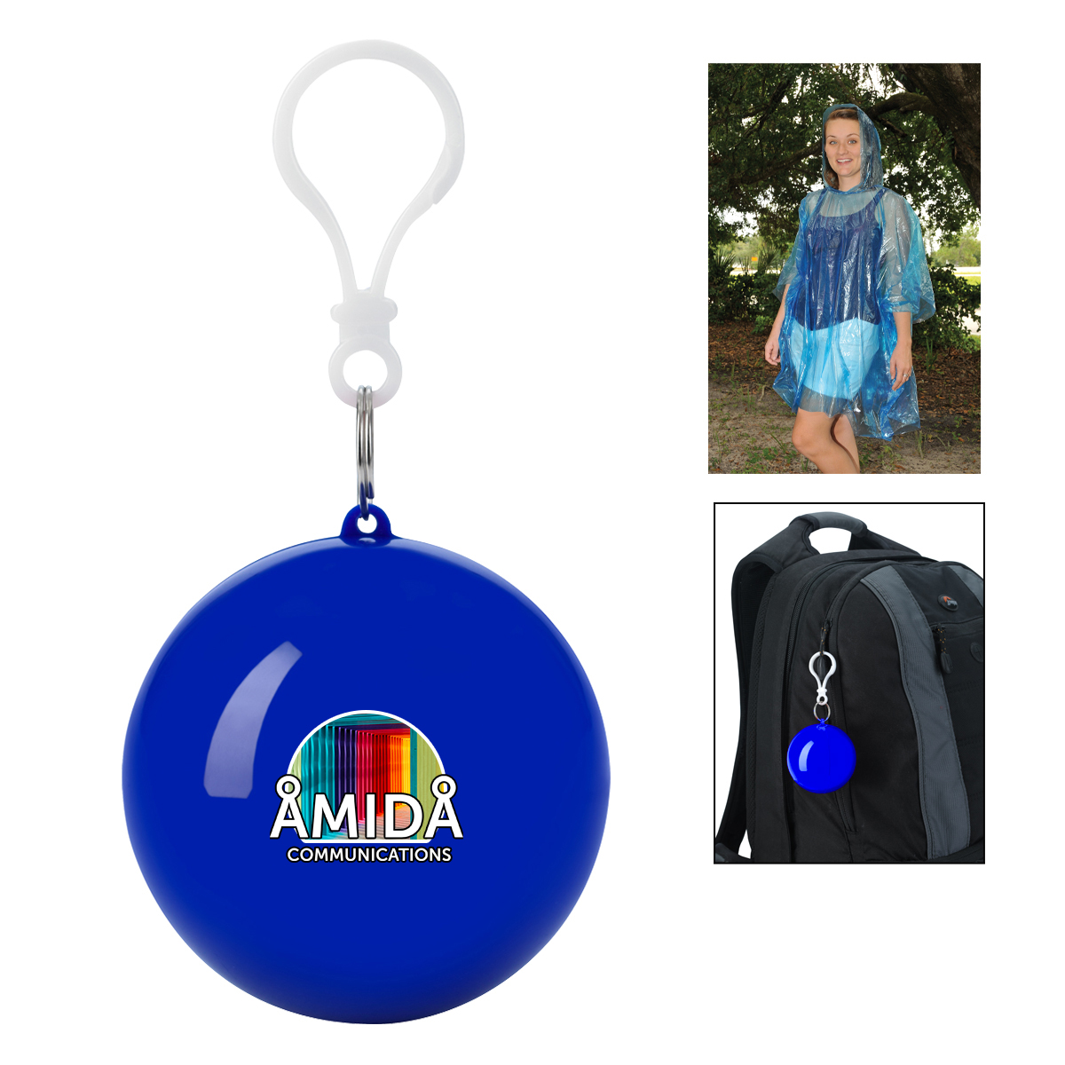 Picture of Poncho Ball Key Chain