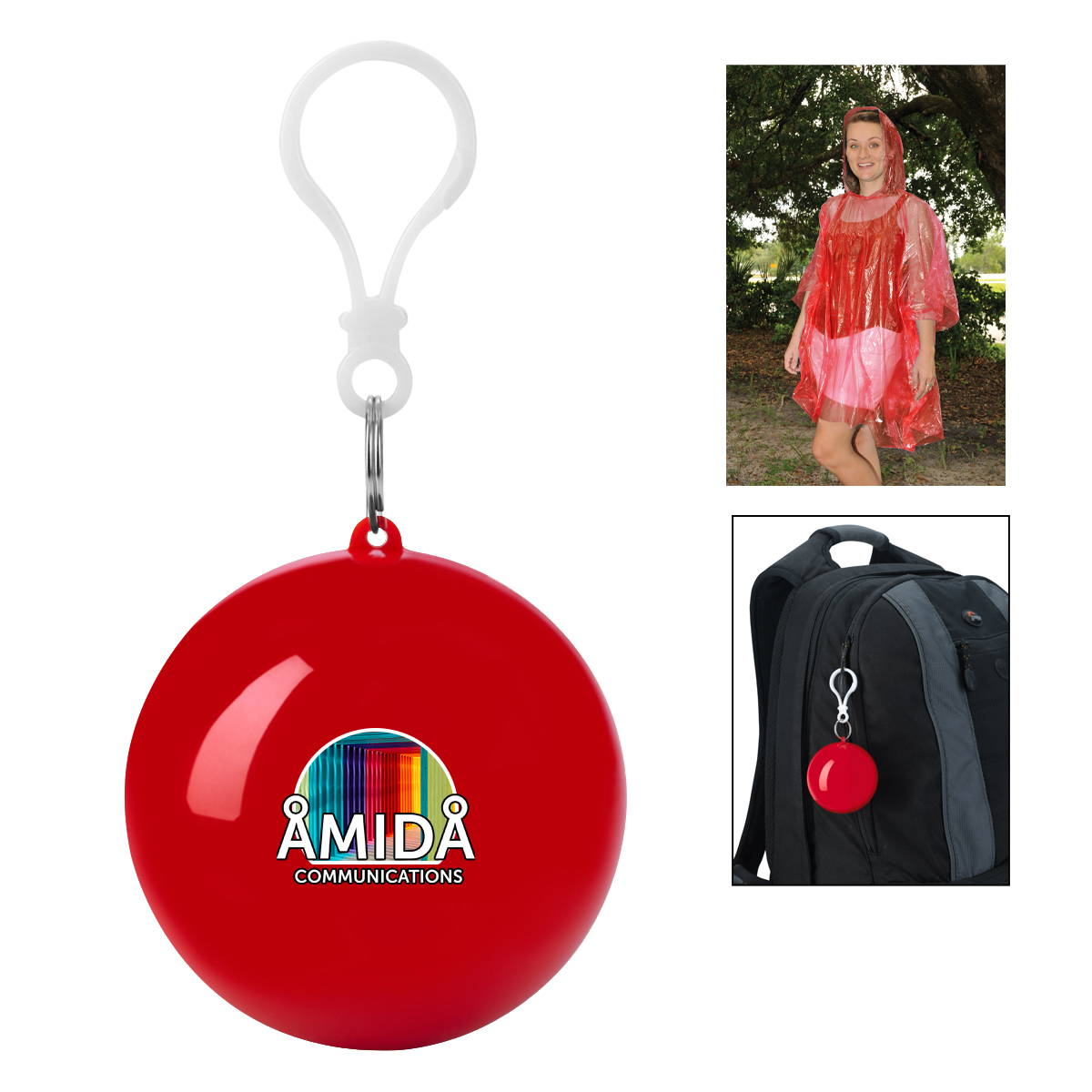 Picture of Poncho Ball Key Chain