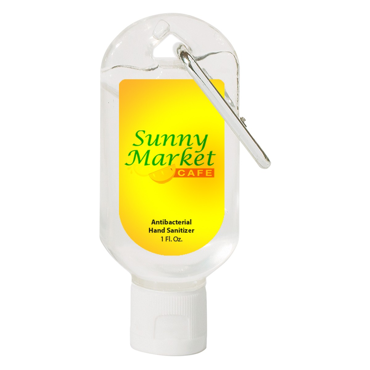 Picture of 1 Oz. Hand Sanitizer With Carabiner