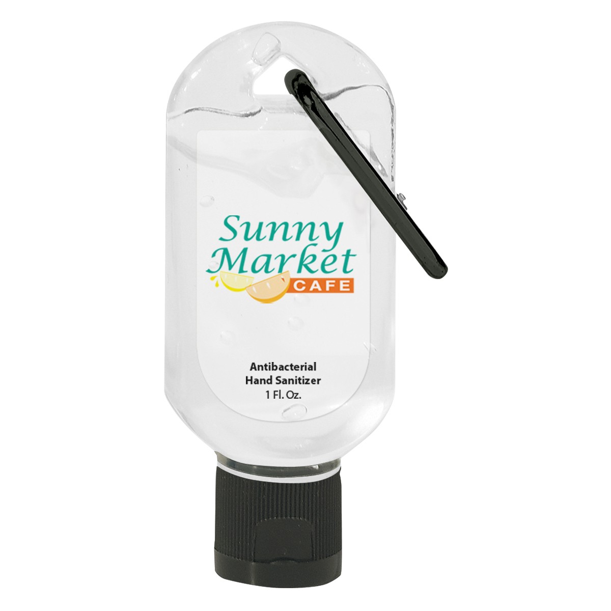 Picture of 1 Oz. Hand Sanitizer With Carabiner