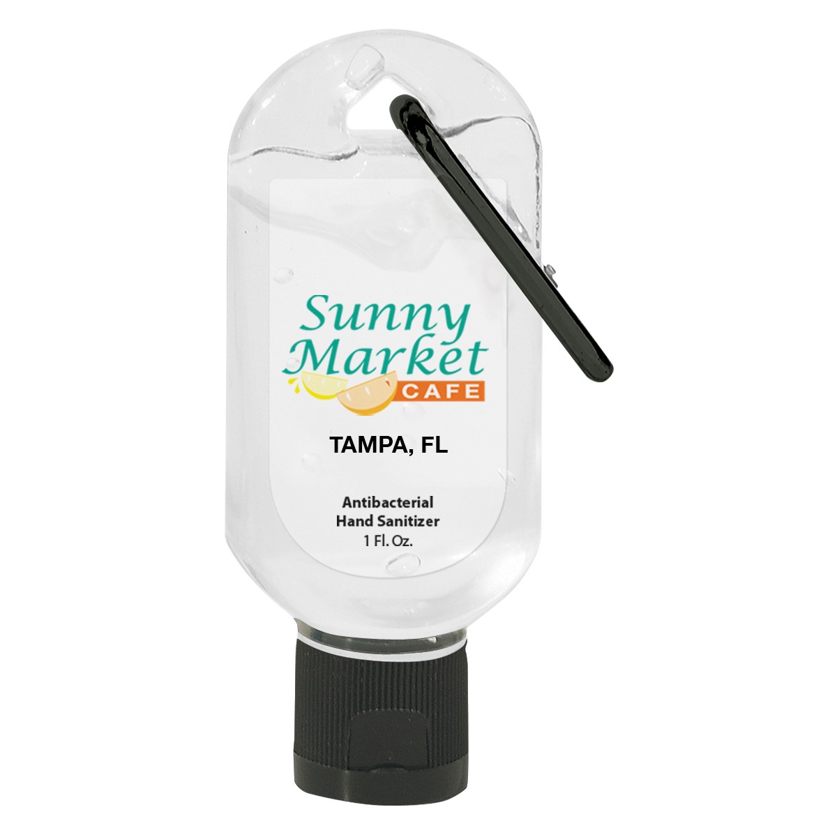 Picture of 1 Oz. Hand Sanitizer With Carabiner