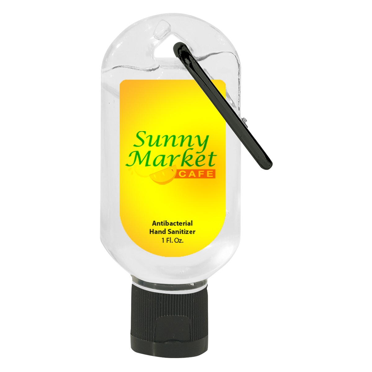 Picture of 1 Oz. Hand Sanitizer With Carabiner