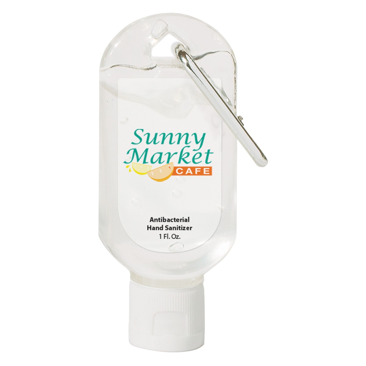 Picture of 1 Oz. Hand Sanitizer With Carabiner