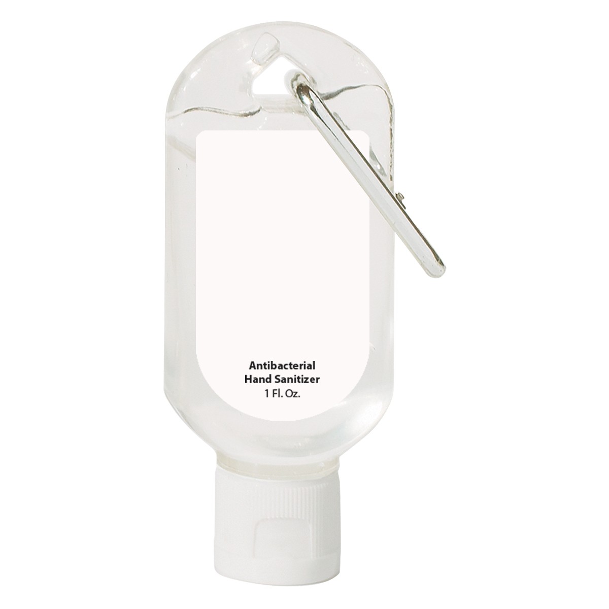 Picture of 1 Oz. Hand Sanitizer With Carabiner