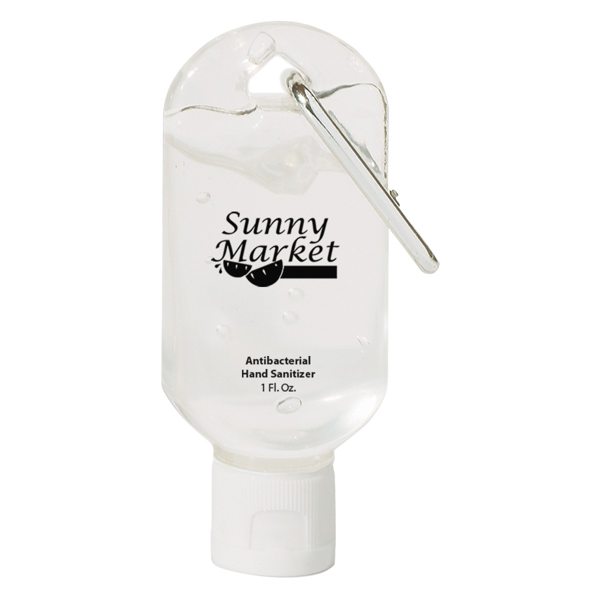 Picture of 1 Oz. Hand Sanitizer With Carabiner