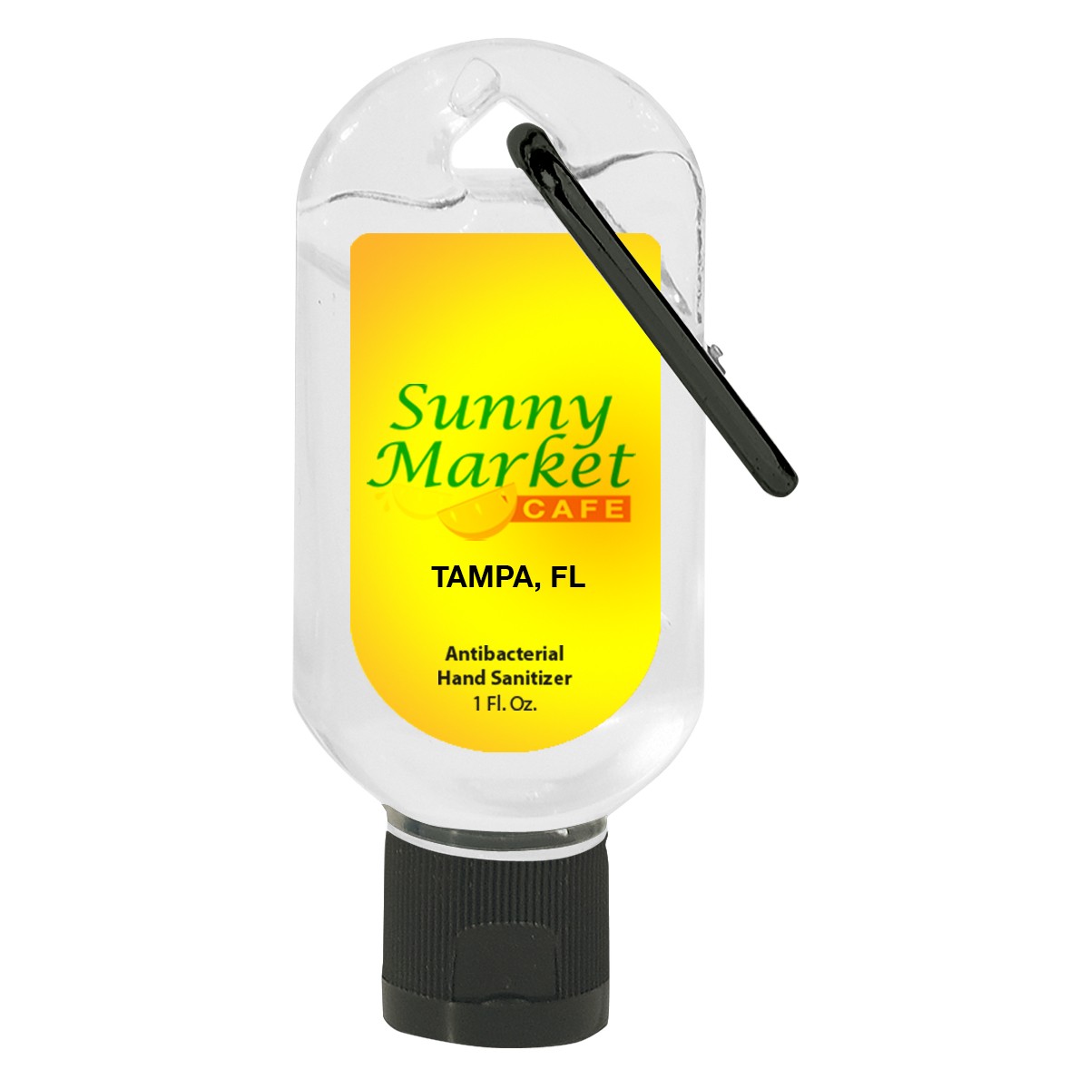 Picture of 1 Oz. Hand Sanitizer With Carabiner