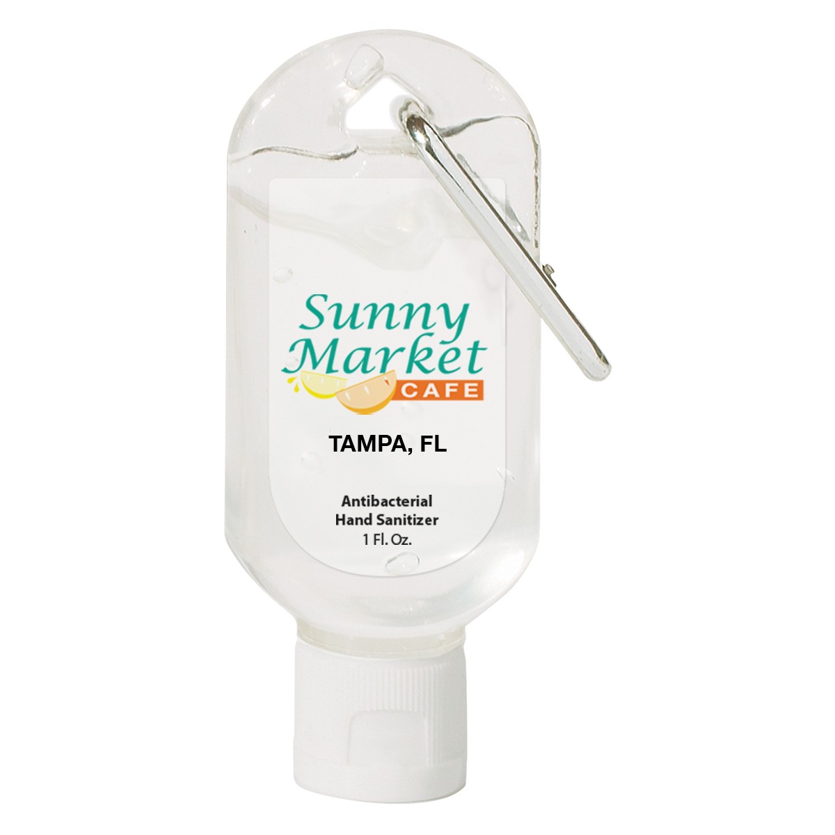Picture of 1 Oz. Hand Sanitizer With Carabiner