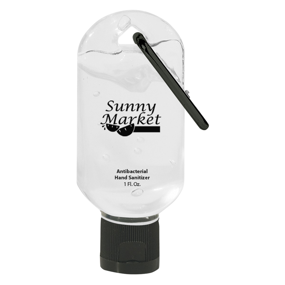 Picture of 1 Oz. Hand Sanitizer With Carabiner