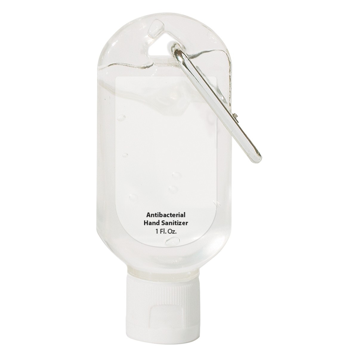 Picture of 1 Oz. Hand Sanitizer With Carabiner