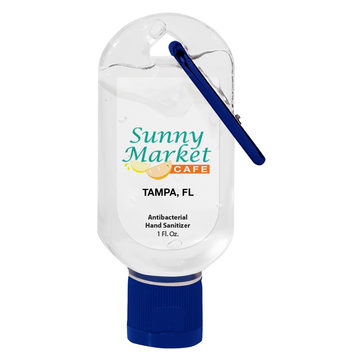 Picture of 1 Oz. Hand Sanitizer With Carabiner