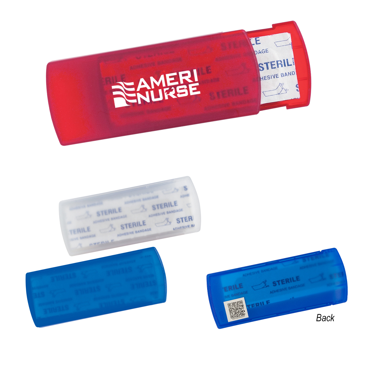 Picture of Bandages In Plastic Case