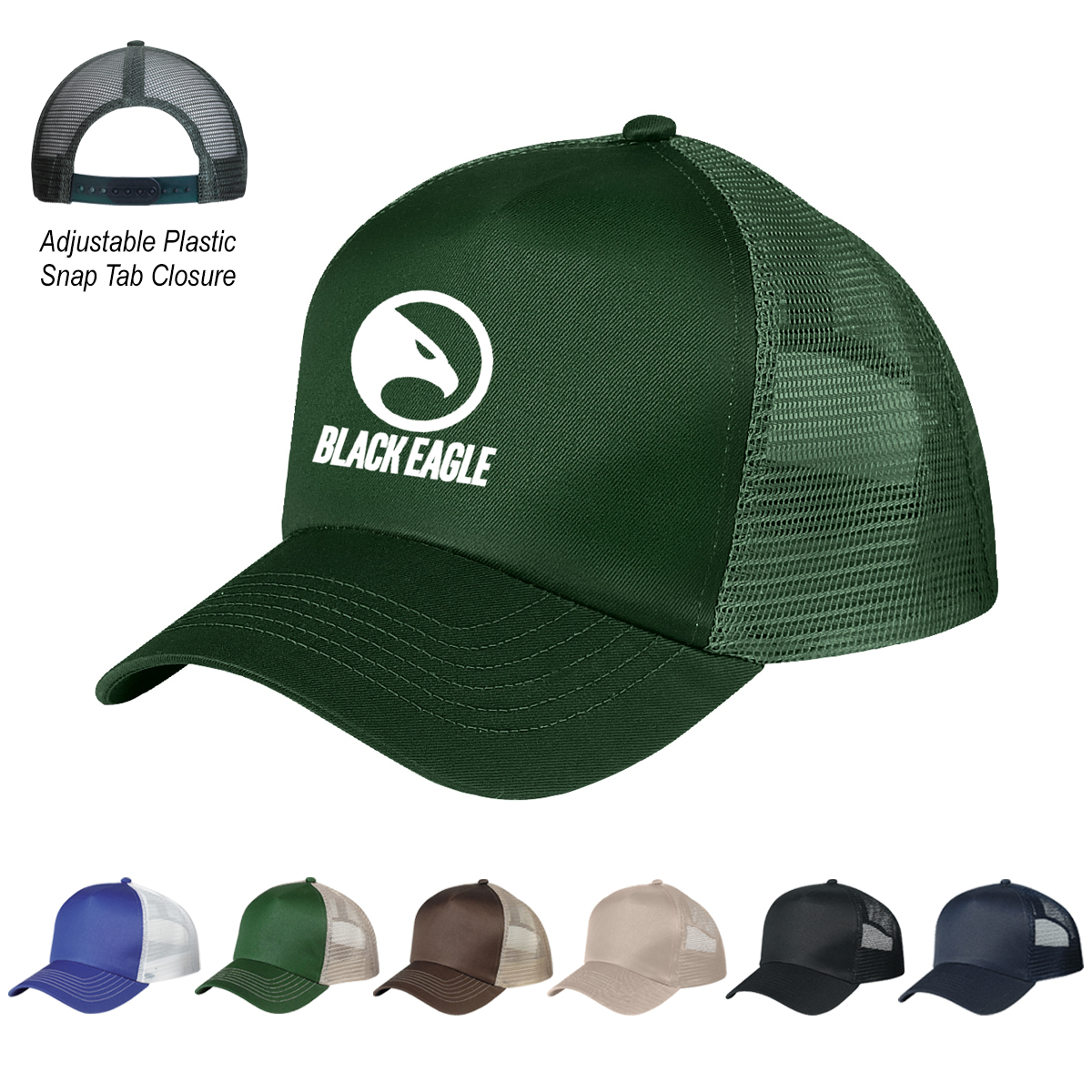 Picture of 5 Panel Mesh Back Price Buster Cap