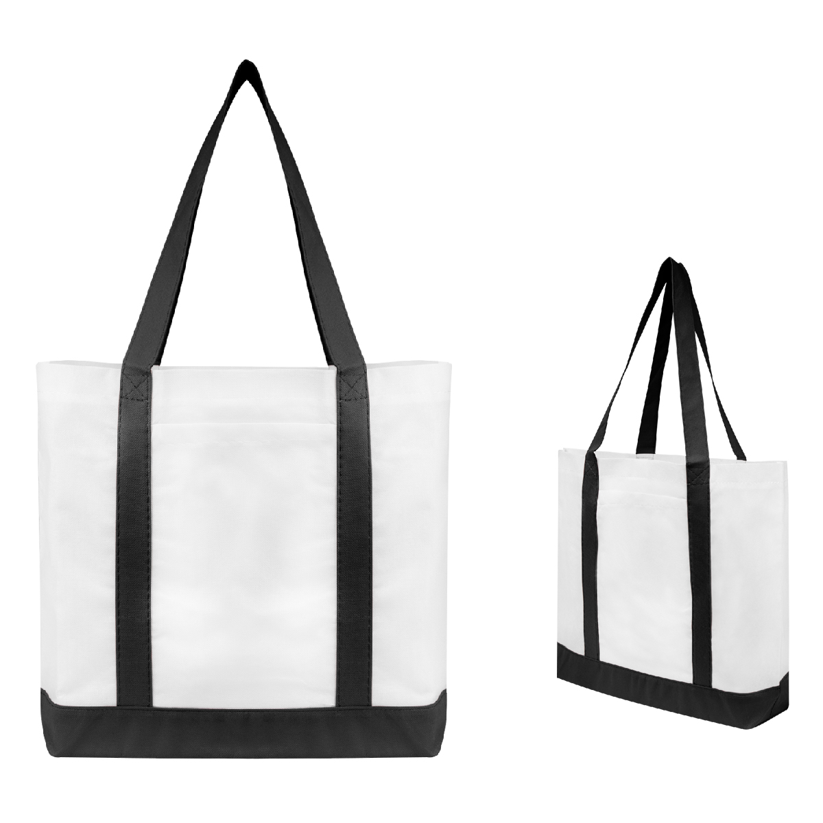 Picture of Non-woven Tote Bag With Trim Colors