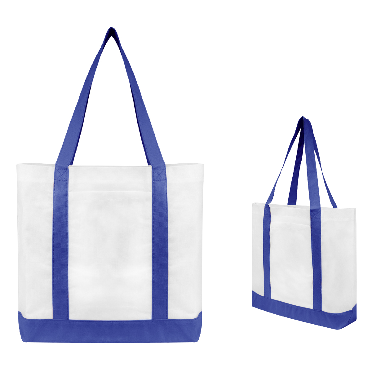 Picture of Non-woven Tote Bag With Trim Colors