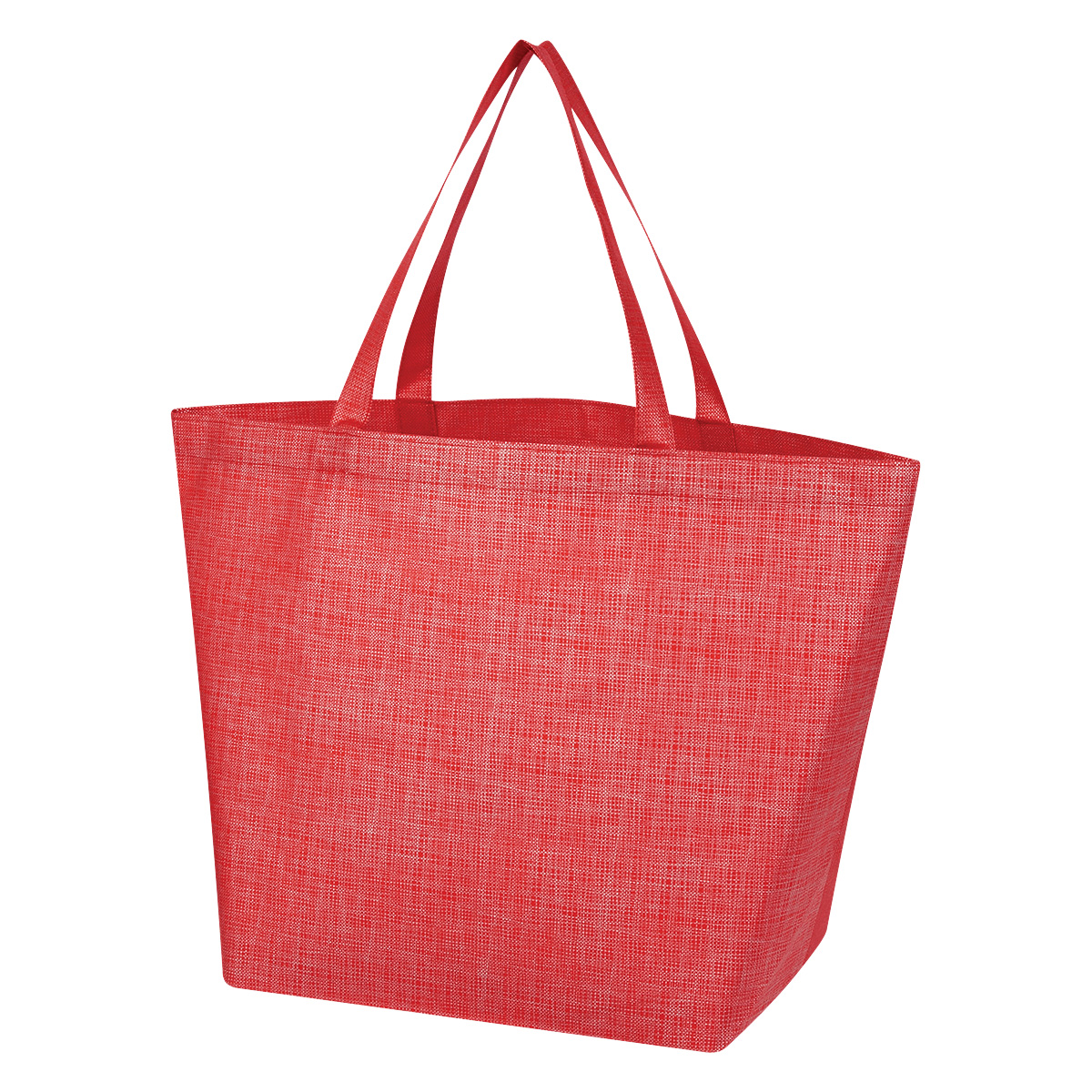 Picture of Crosshatch Non-woven Tote Bag