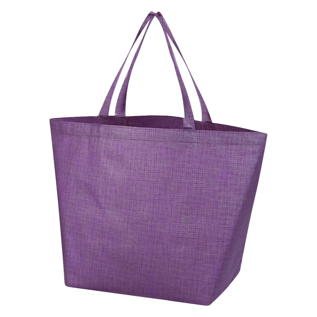 Picture of Crosshatch Non-woven Tote Bag