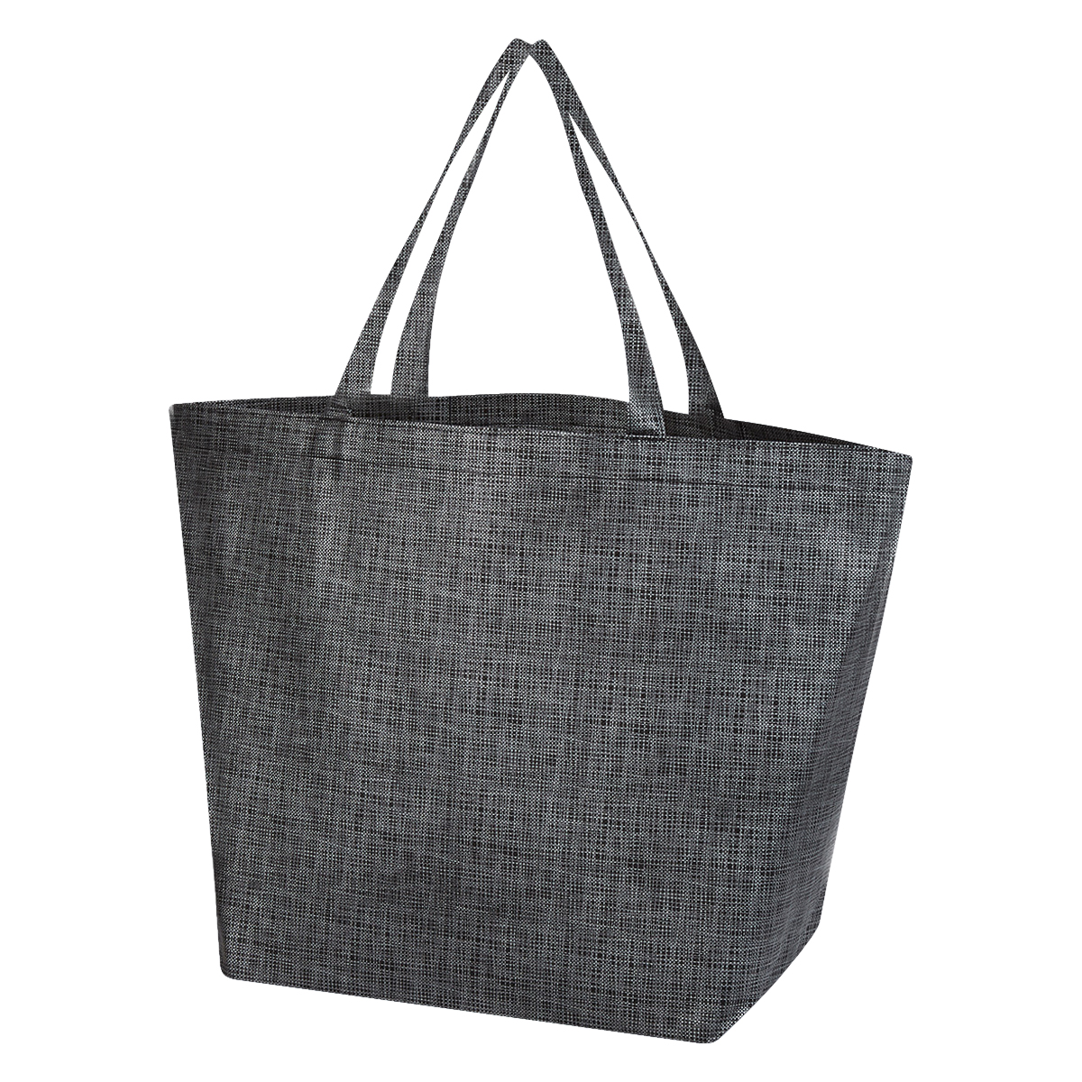 Picture of Crosshatch Non-woven Tote Bag