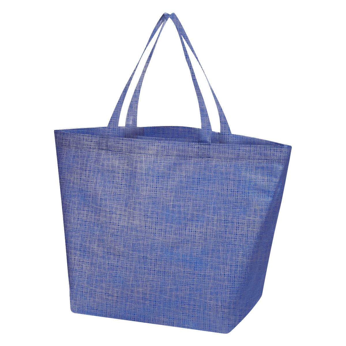 Picture of Crosshatch Non-woven Tote Bag