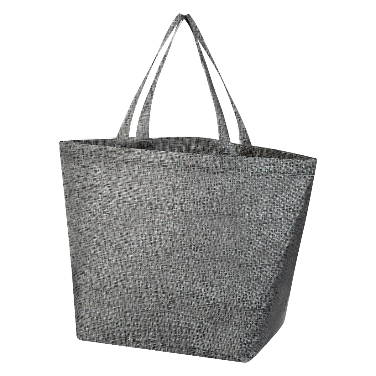 Picture of Crosshatch Non-woven Tote Bag