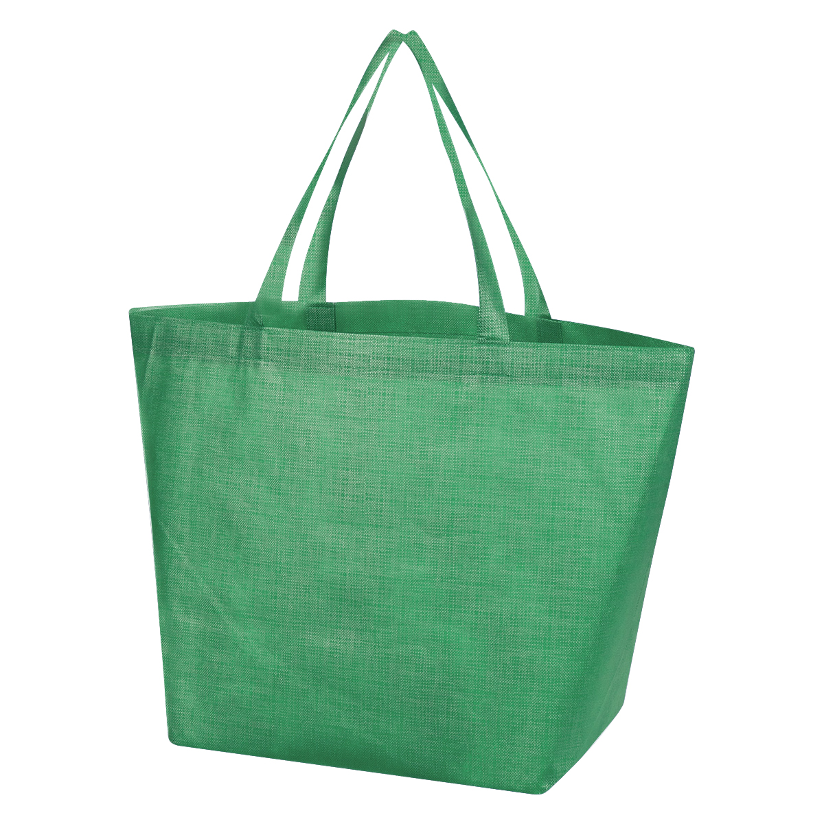 Picture of Crosshatch Non-woven Tote Bag