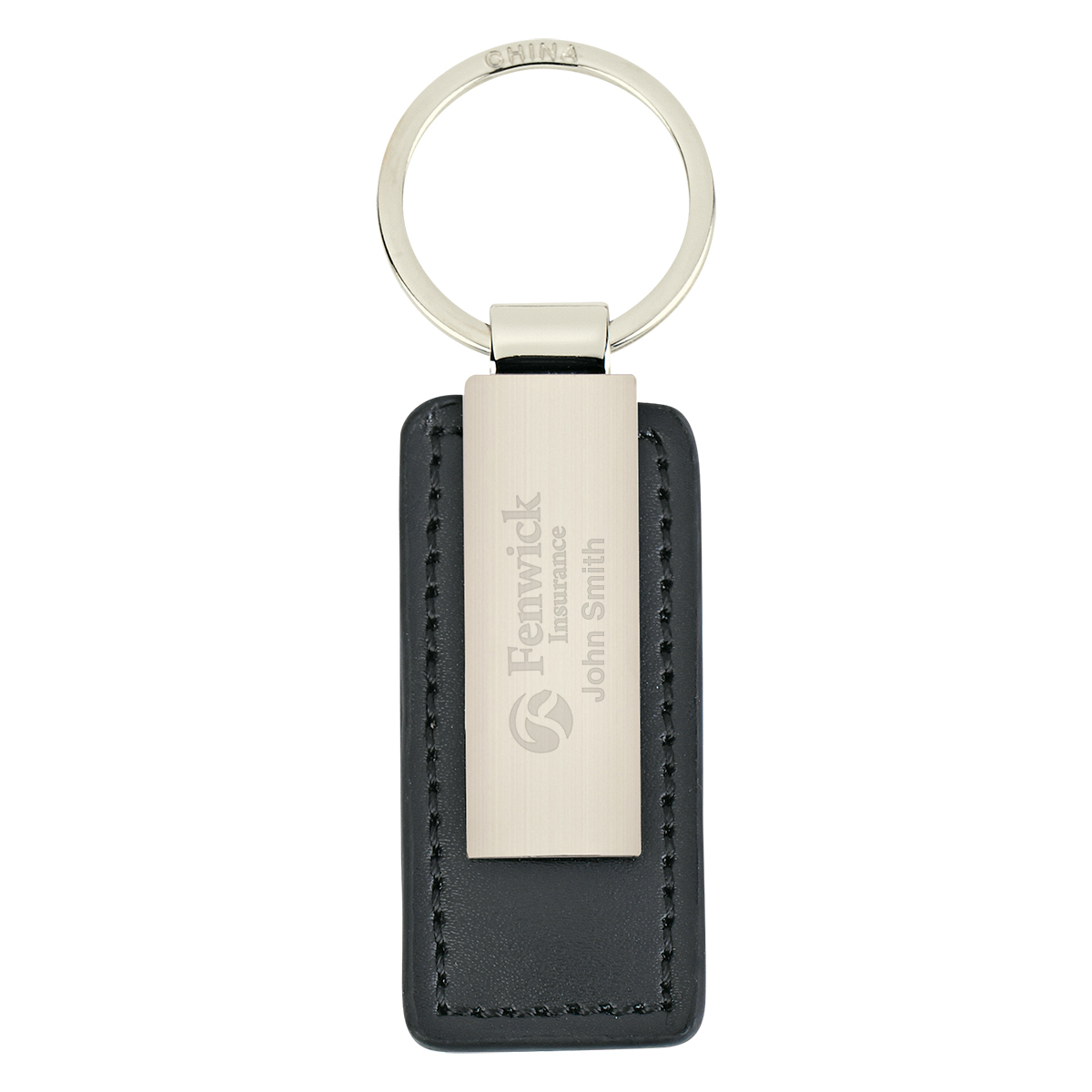 Picture of Leatherette Key Tag