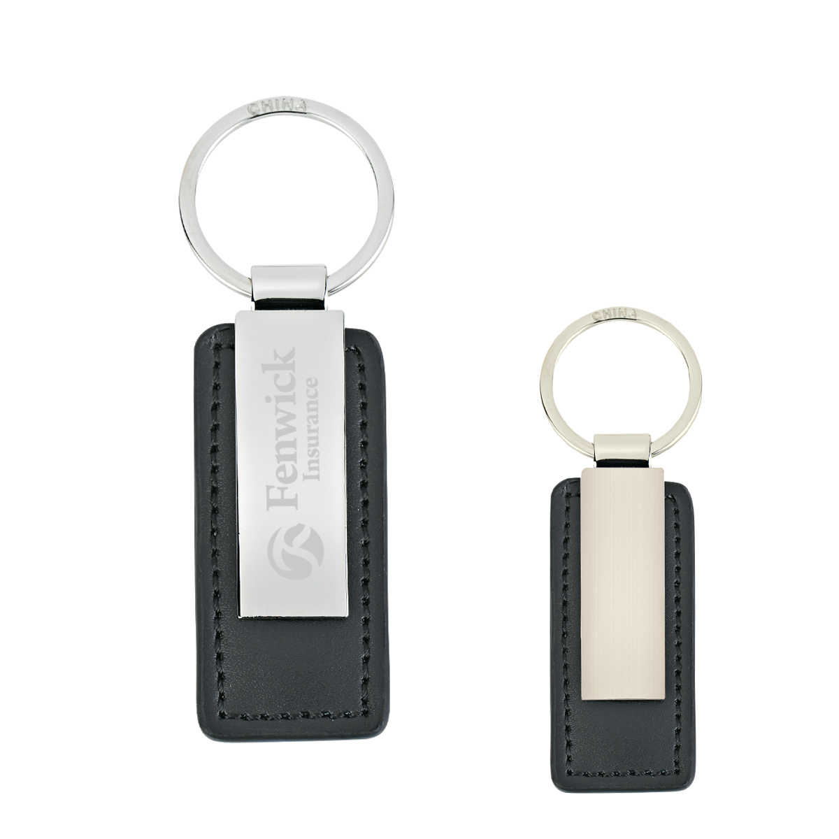 Picture of Leatherette Key Tag