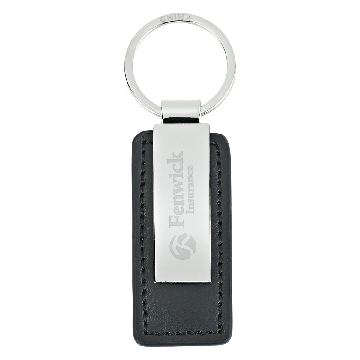 Picture of Leatherette Key Tag