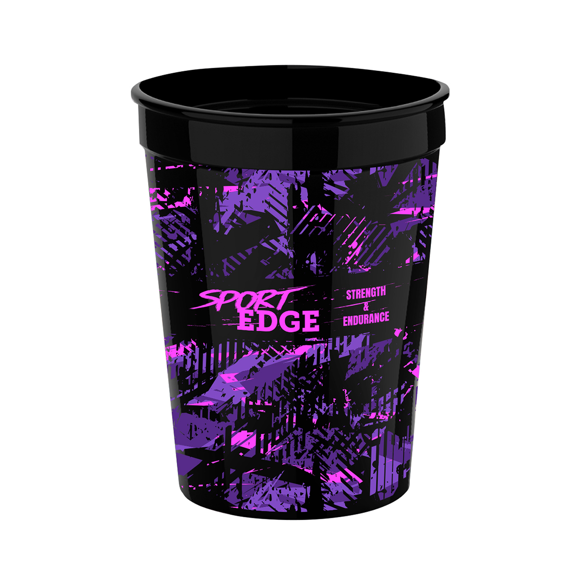 Picture of 12 Oz. Full Color Big Game Stadium Cup